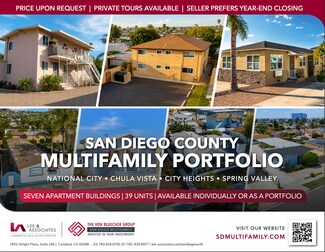 More details for 7 Buildings | Yr-End Close | 39 Units – Multifamily for Sale